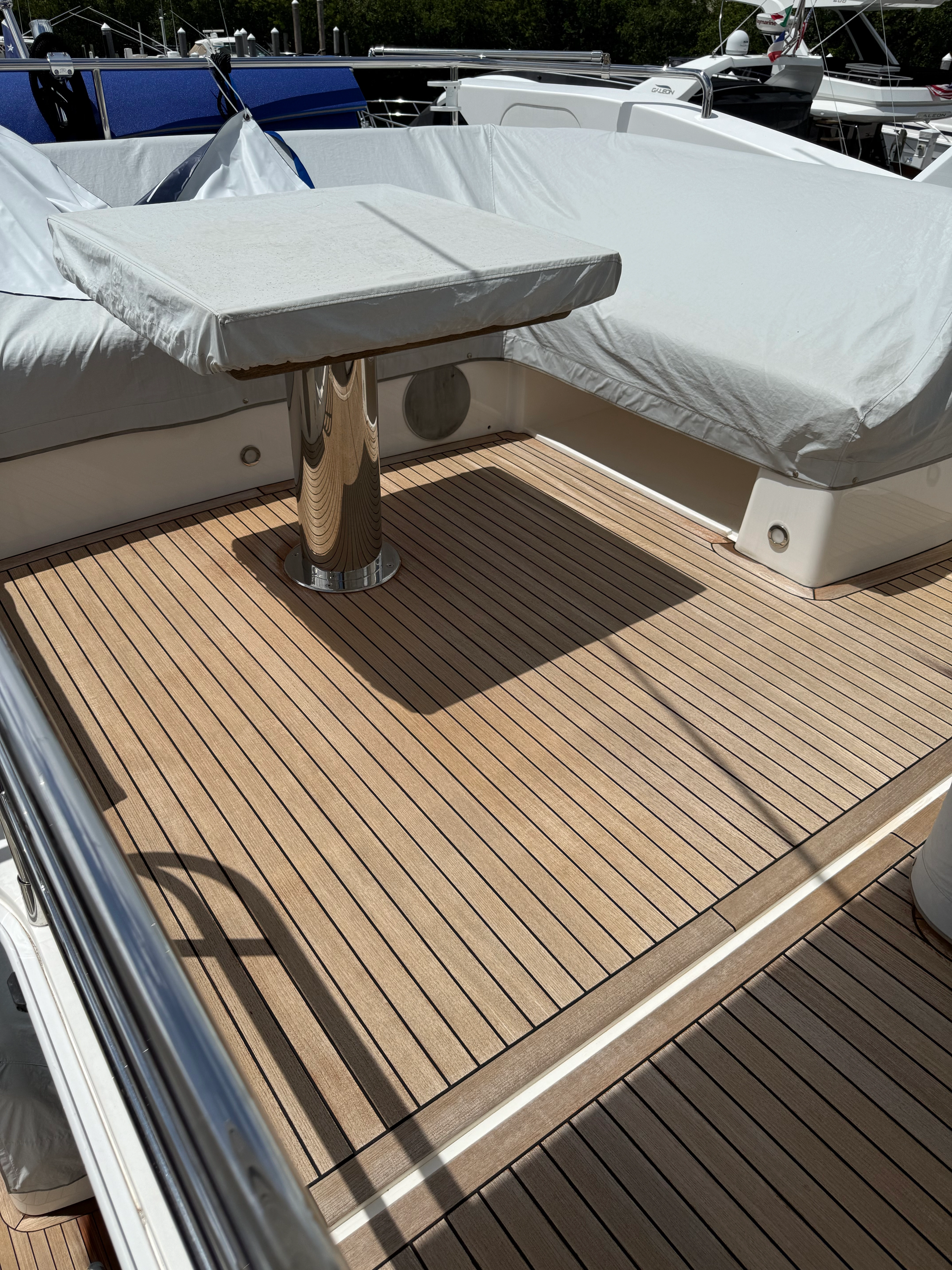 Teak Cleaning & Treatment